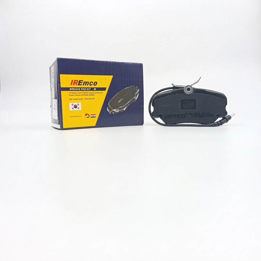 لنت ترمز جلو 405 EMCO