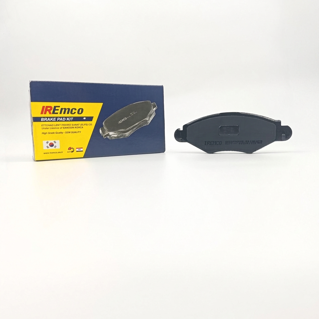 لنت ترمز جلو 206 EMCO T2.T3