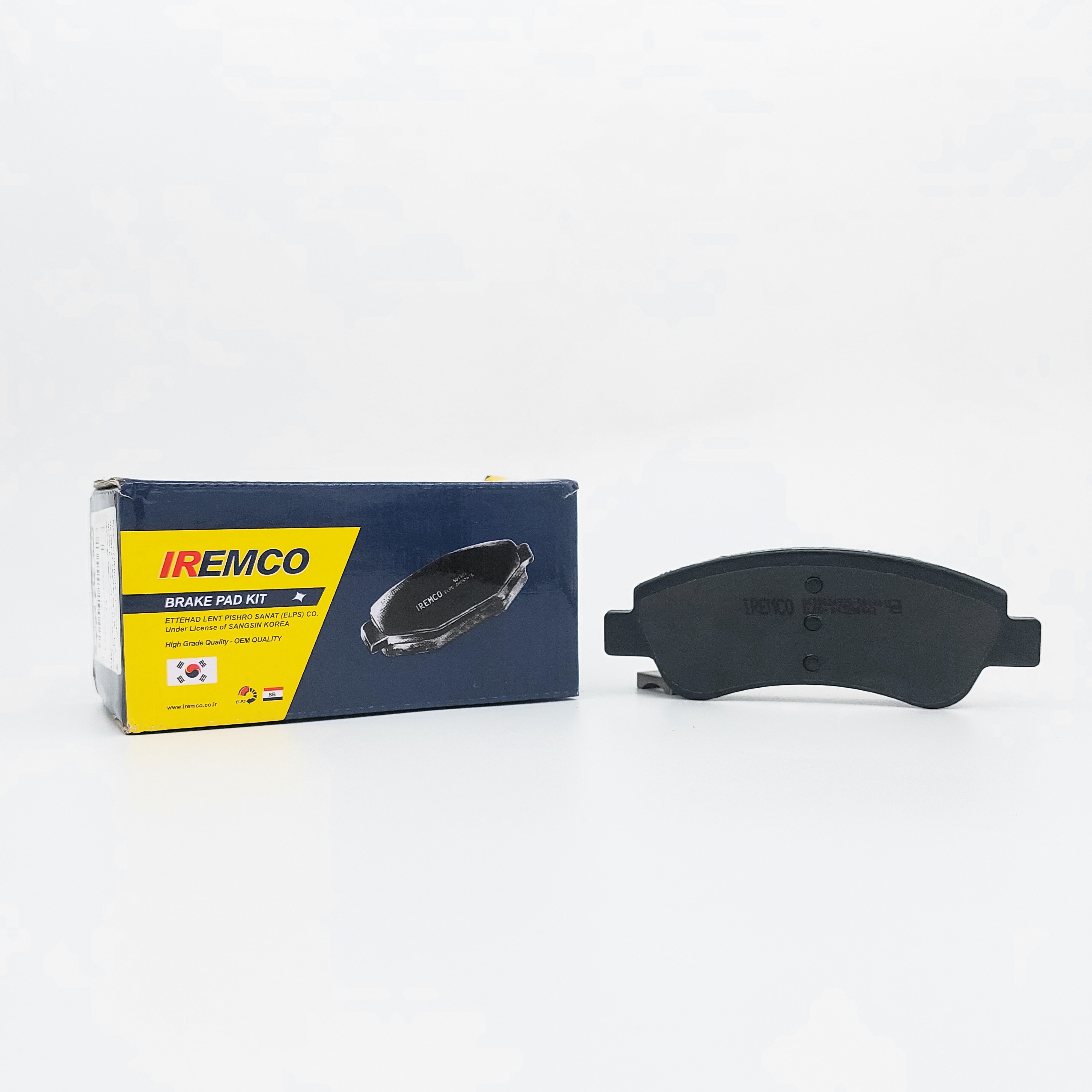 لنت ترمز جلو 206 EMCO T5